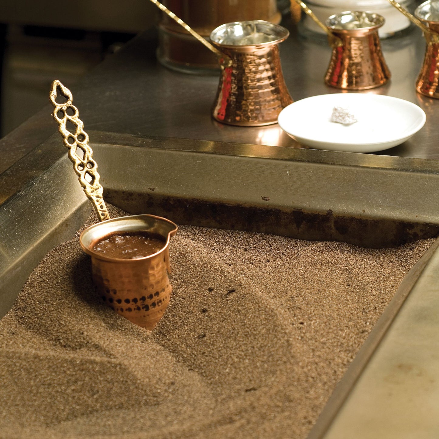 Turkish Coffee Workshop