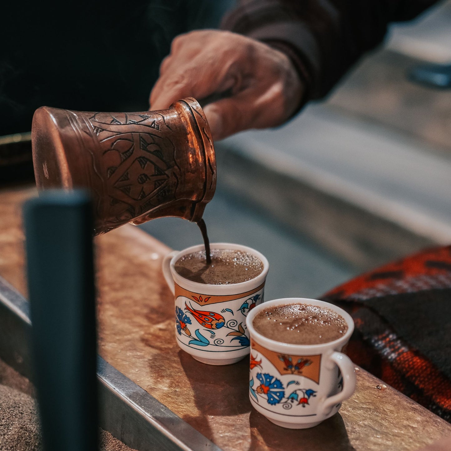 Turkish Coffee Workshop