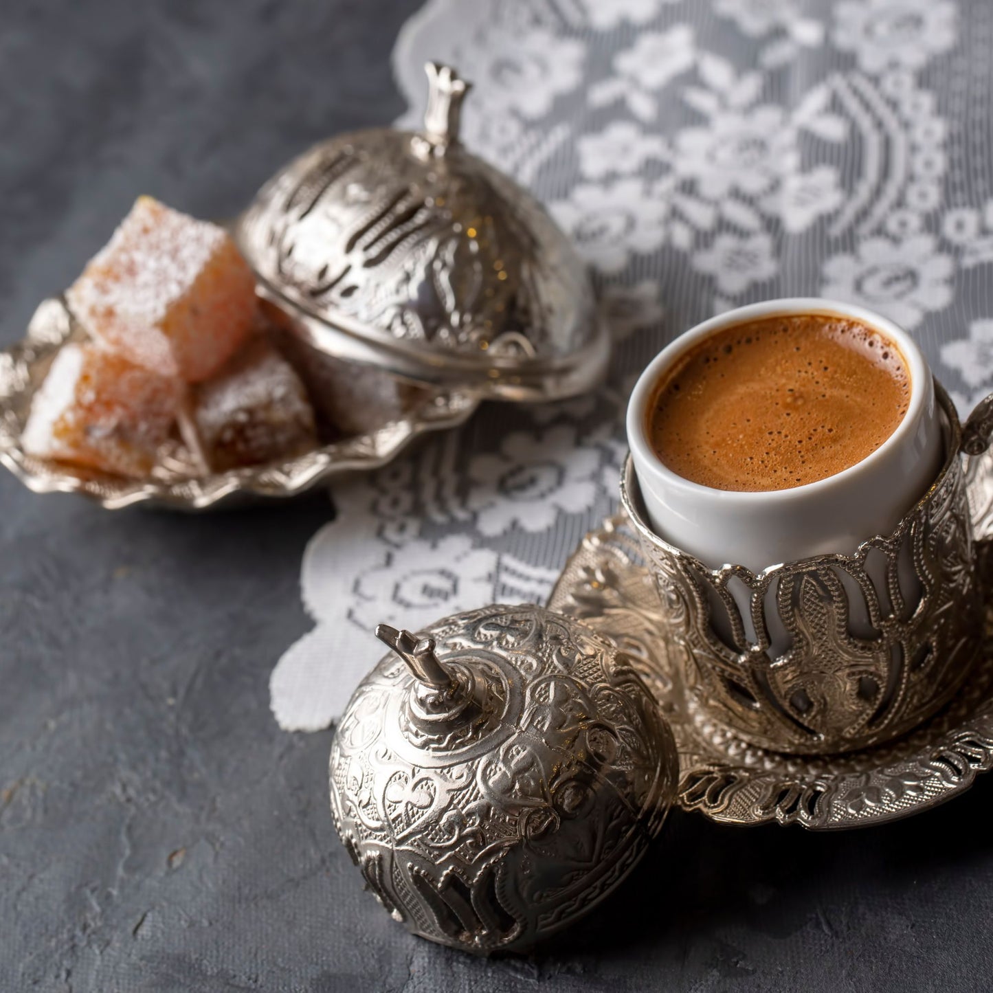 Turkish Coffee Workshop