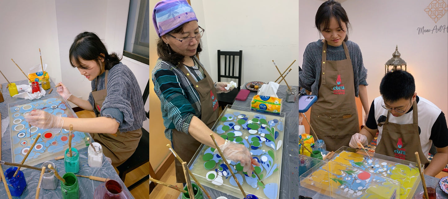 Turkish Marbling Workshop