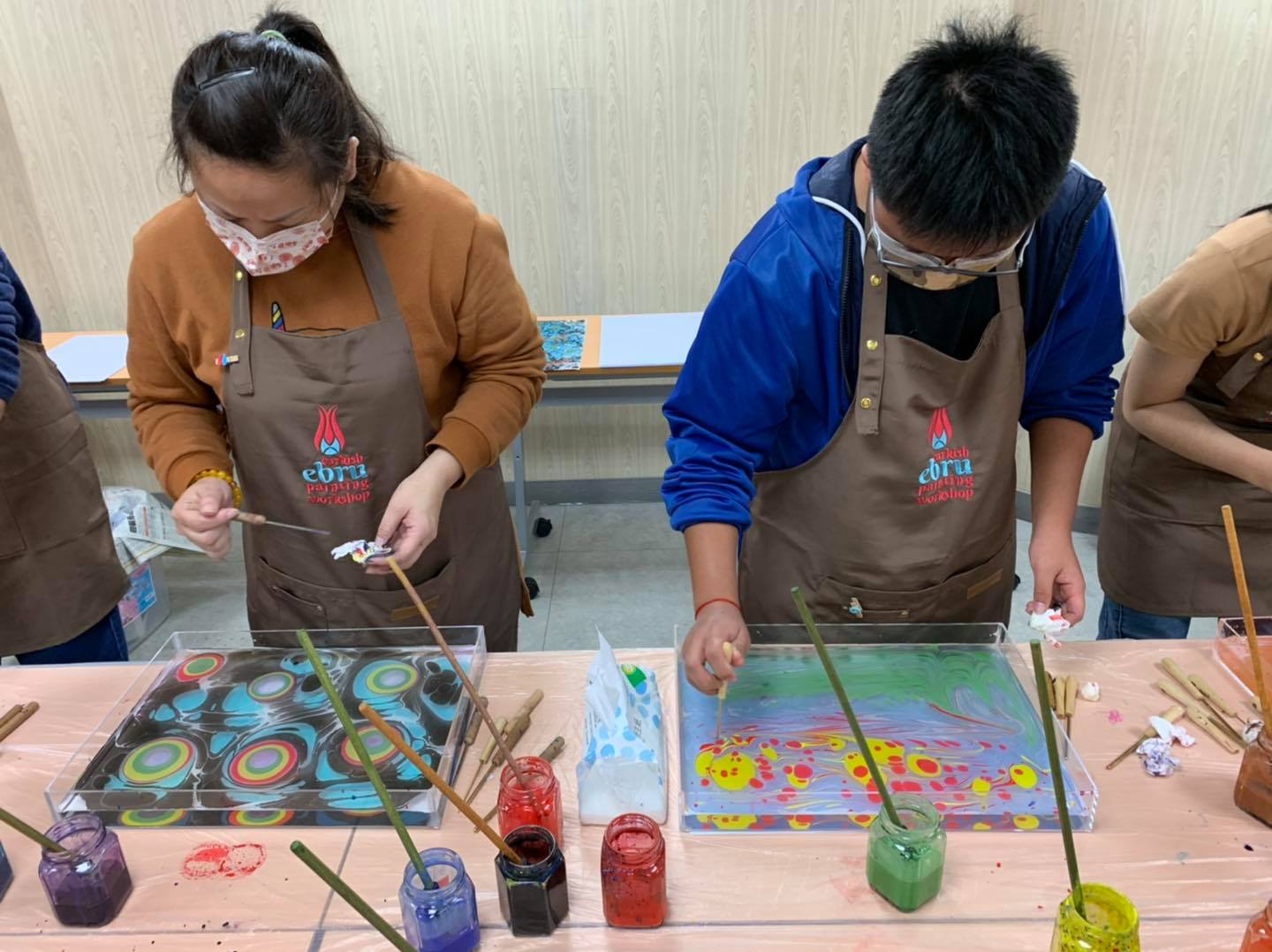 Turkish Marbling Workshop