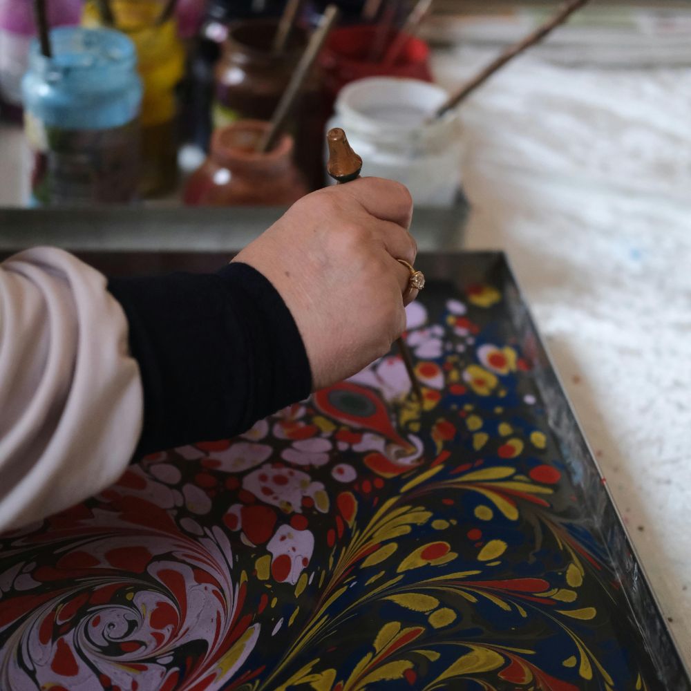 Turkish Marbling Workshop
