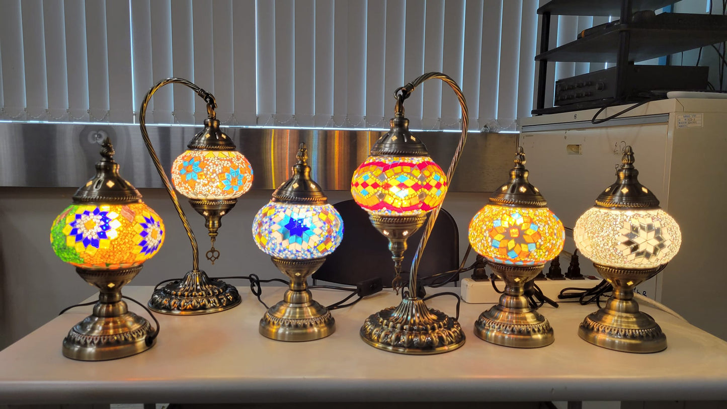 Turkish Mosaic Lamp Handmade Experience