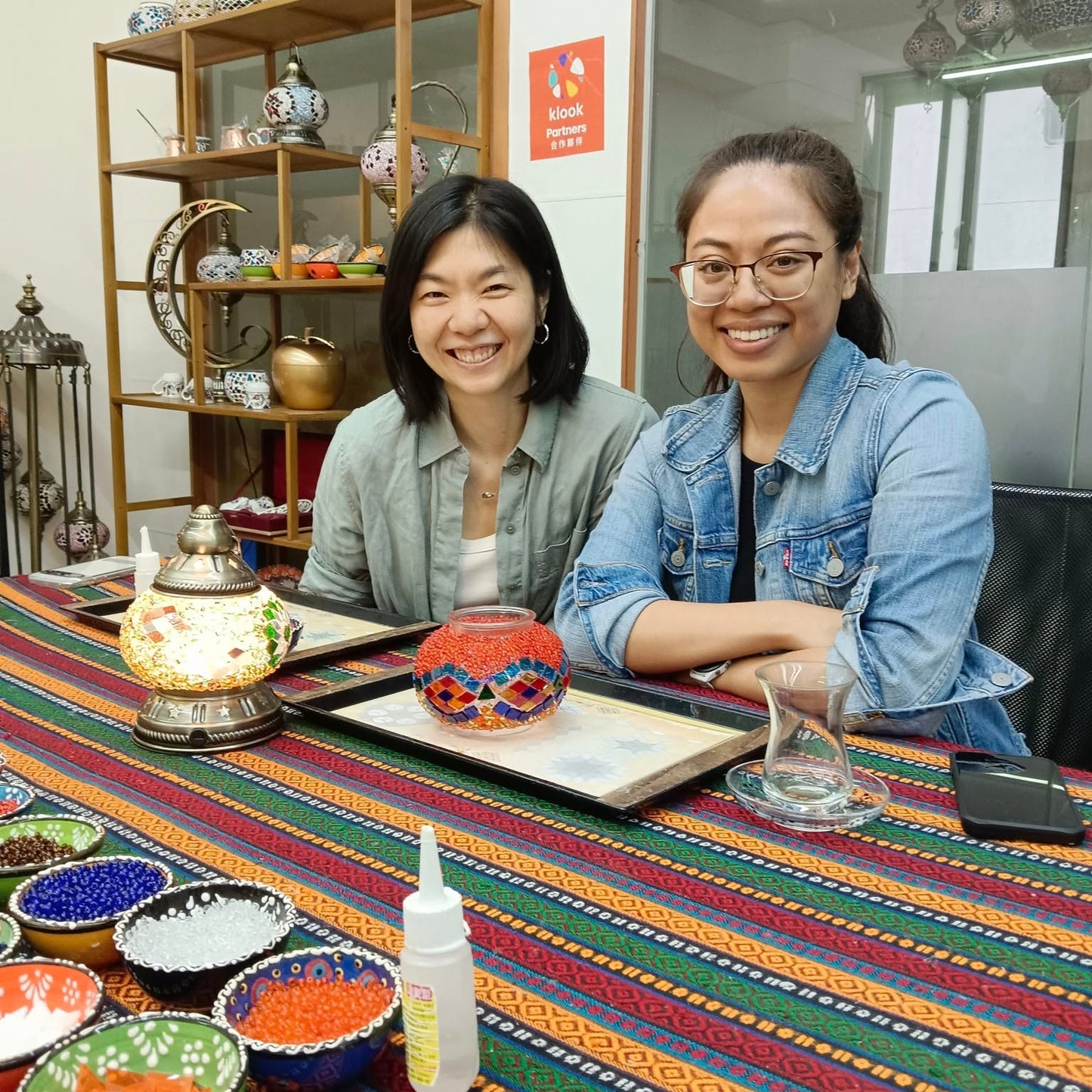 Turkish Lamp Workshop