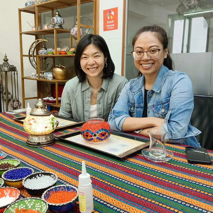 Turkish Lamp Workshop