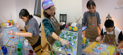 Turkish Marbling Workshop