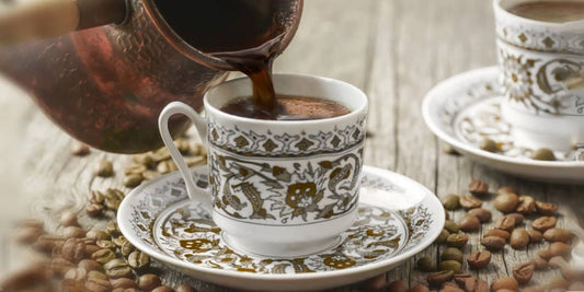 Turkish Sand Coffee Handmade Experience